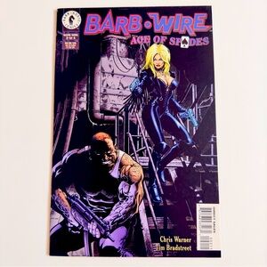 Barb Wire: Ace of Spades #2 - Dark Horse Comics - 1996 Bad Girl Comic Book